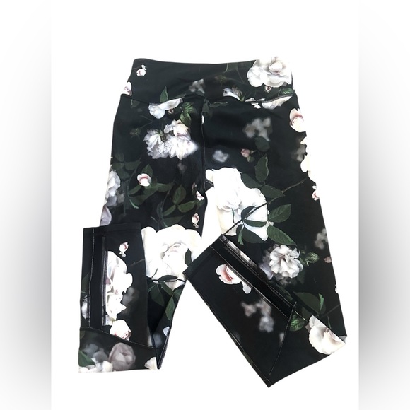 Victoria‎ Sport VS Floral Leggings Workout Pants Womens Small - Picture 2 of 4